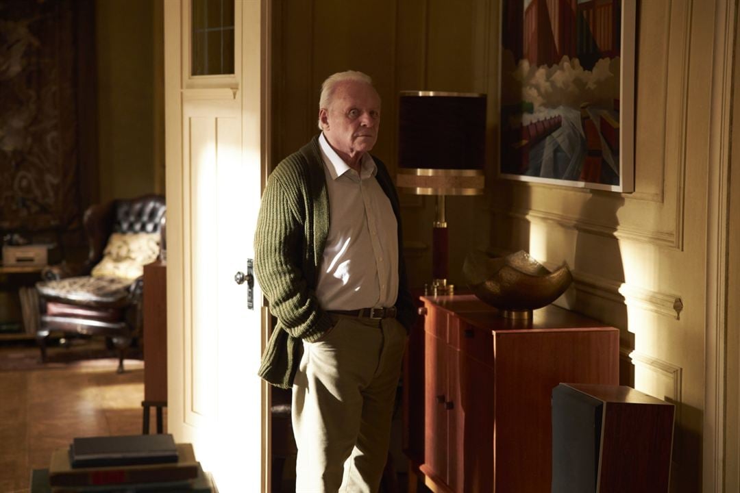 The Father: Anthony Hopkins