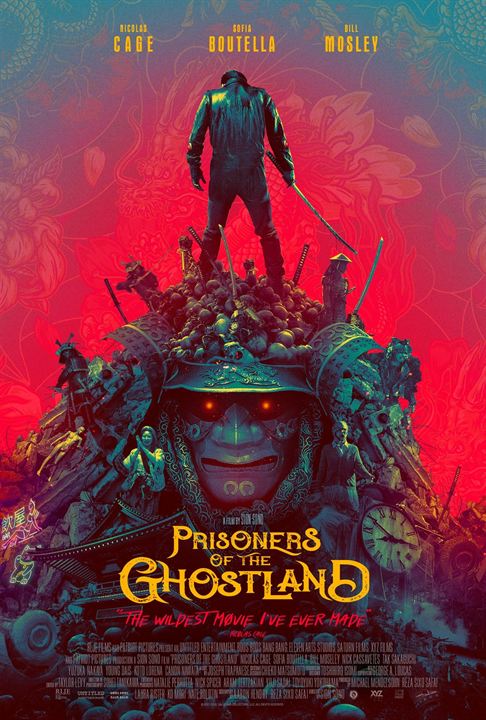 Prisoners Of The Ghostland : Kinoposter