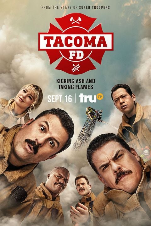 Tacoma FD : Kinoposter