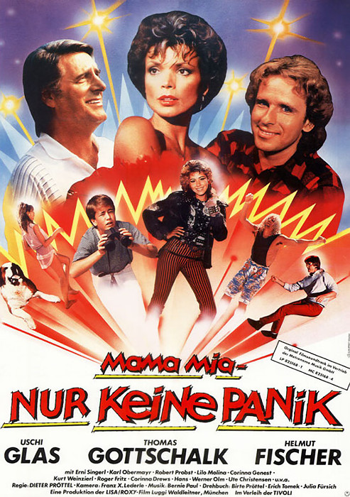 Mama Mia - Nur keine Panik : Kinoposter