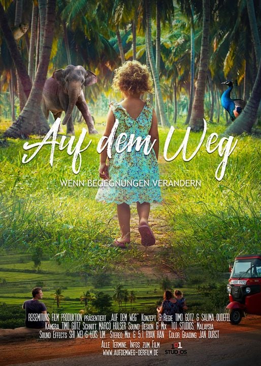 Auf dem Weg - Wenn Begegnungen verändern : Kinoposter