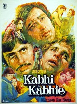Kabhi Kabhie : Kinoposter