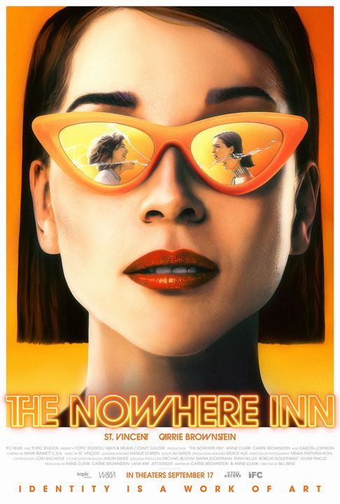 The Nowhere Inn : Kinoposter