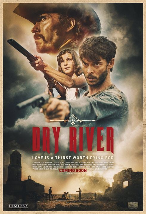 Gunfight at Dry River : Kinoposter