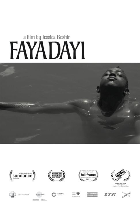 Faya Dayi : Kinoposter