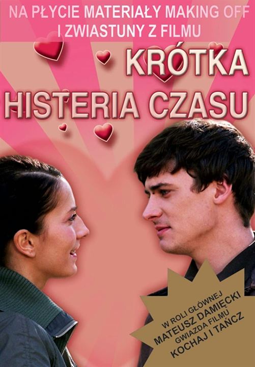 Krótka histeria czasu : Kinoposter