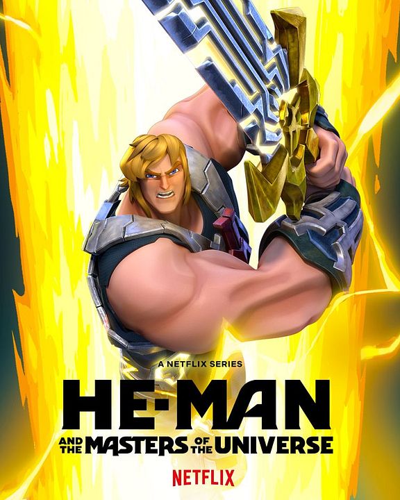 He-Man And The Masters Of The Universe : Kinoposter