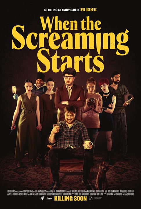 When The Screaming Starts : Kinoposter