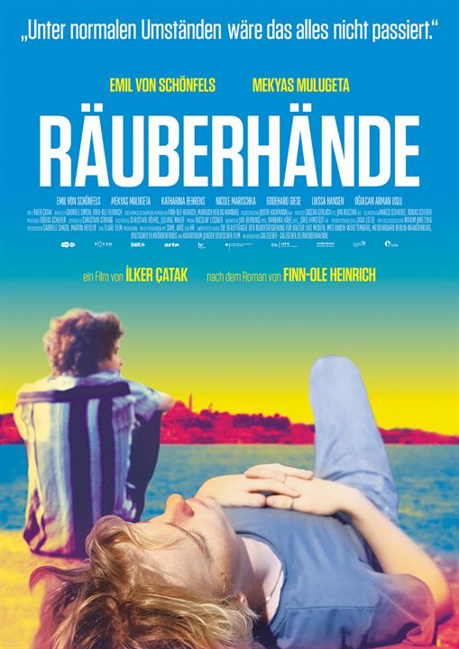 Räuberhände : Kinoposter