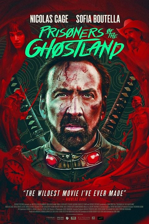 Prisoners Of The Ghostland : Kinoposter