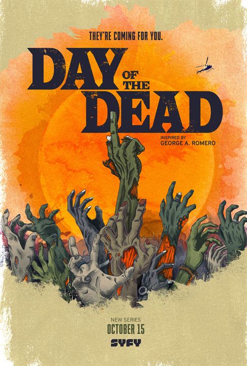 Day Of The Dead : Kinoposter