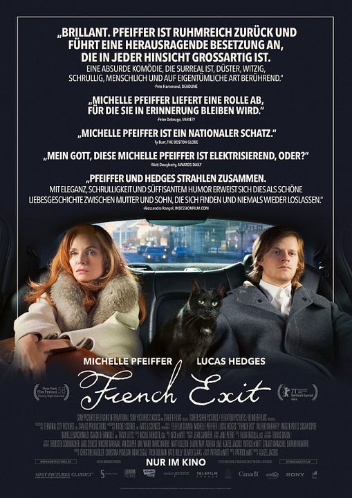 French Exit : Kinoposter