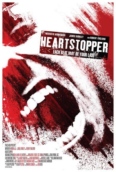 Heartstopper - Jeder Schlag könnte dein Letzter sein : Kinoposter