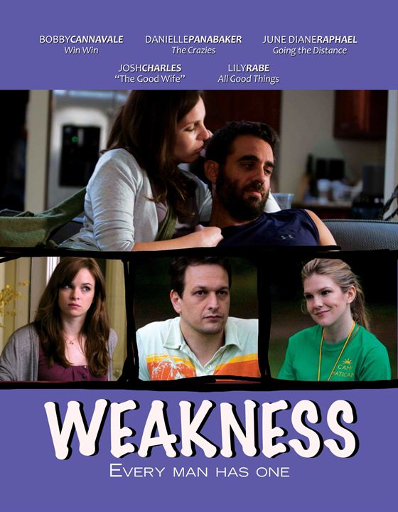 Weakness : Kinoposter