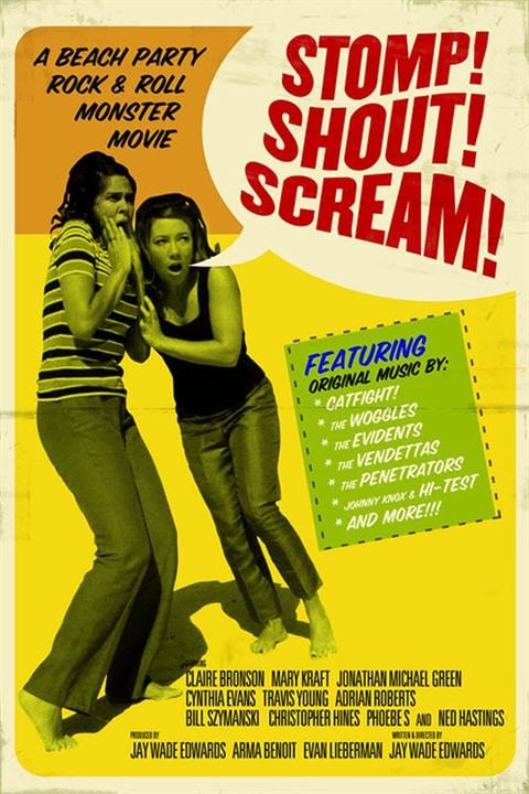 Stomp! Shout! Scream! : Kinoposter