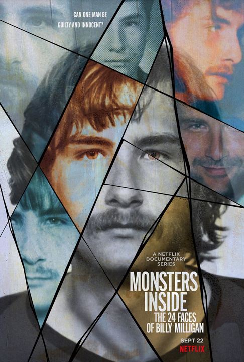 Monsters Inside: Die 24 Gesichter des Billy Milligan : Kinoposter