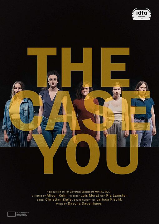 The Case You - Ein Fall von Vielen : Kinoposter