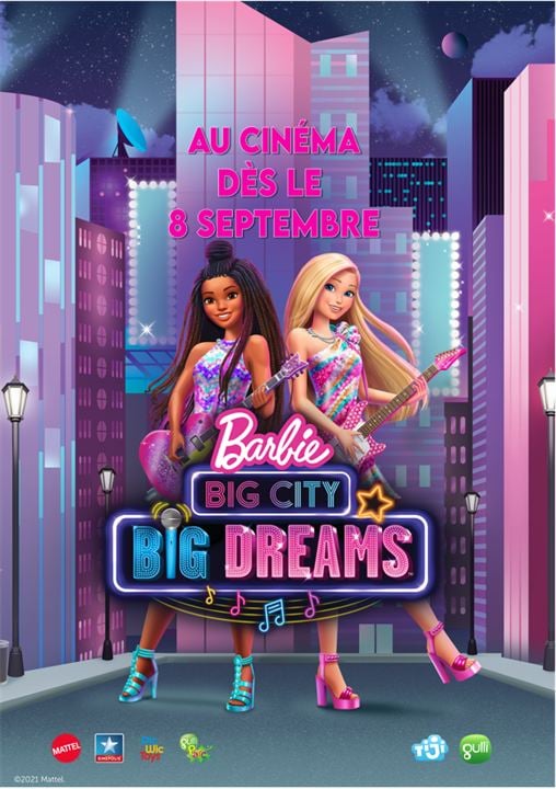 Barbie - Bühne frei für große Träume : Kinoposter