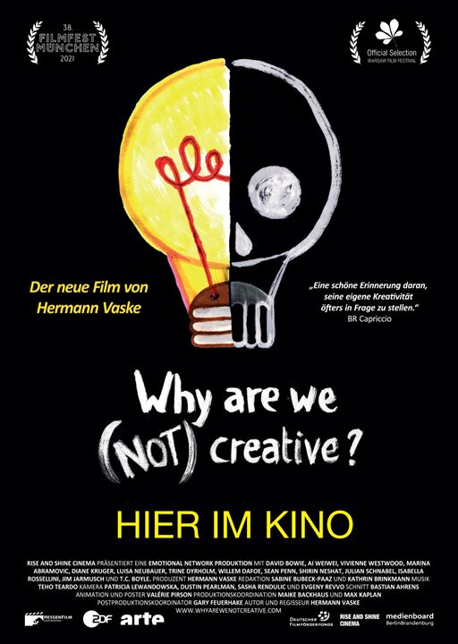 Why Are We (Not) Creative? : Kinoposter
