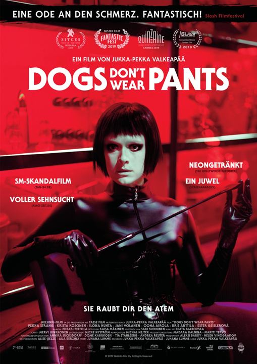 Dogs Don't Wear Pants : Kinoposter
