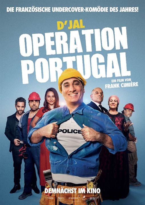 Operation Portugal : Kinoposter