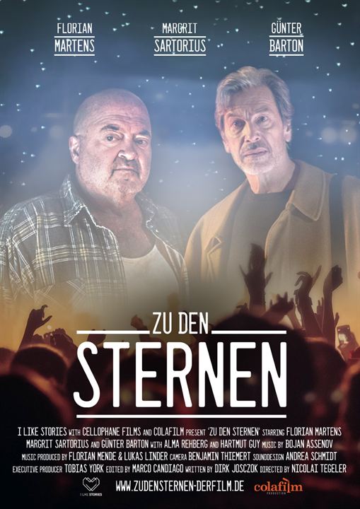 Zu den Sternen : Kinoposter