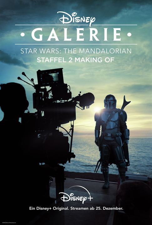 Disney Galerie: Star Wars: The Mandalorian : Kinoposter