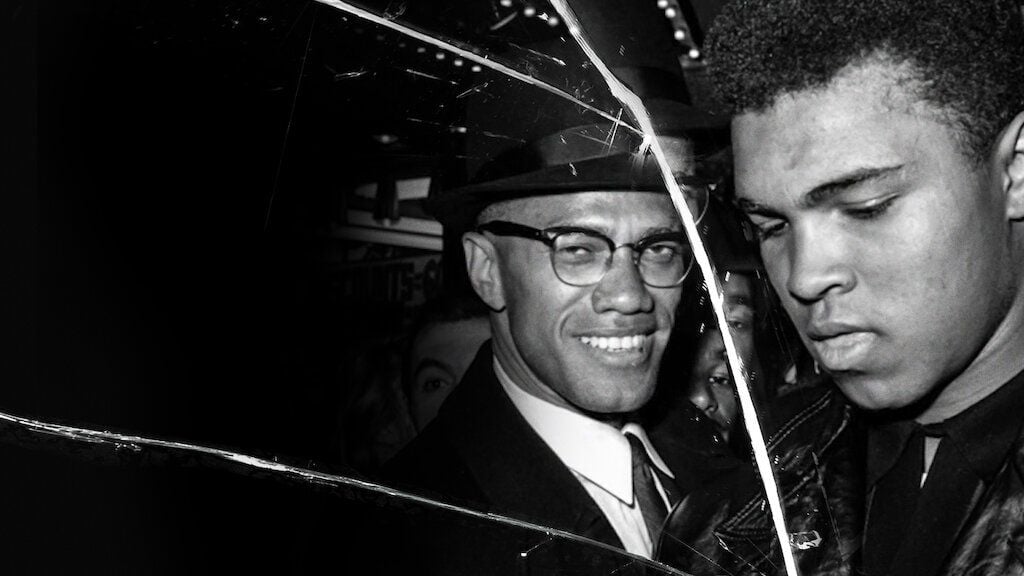 Blutsbrüder: Malcolm X und Muhammad Ali : Kinoposter