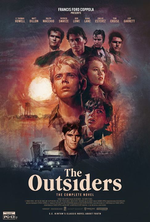 The Outsiders - The Complete Novel : Kinoposter