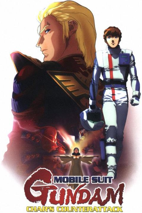 Mobile Suit Gundam: Char's Counterattack : Kinoposter