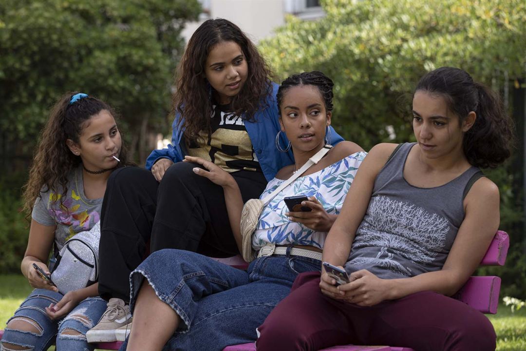 Besties : Bild Mahia Zrouki, Tasnim Jamlaoui, Lina El Arabi