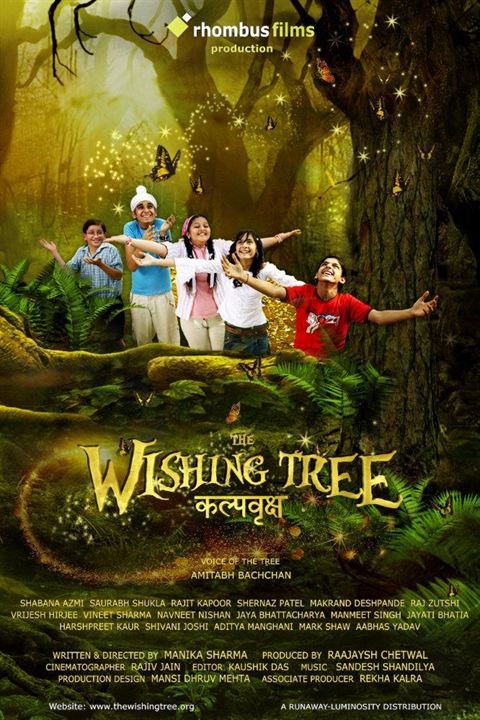 The Wishing Tree : Kinoposter