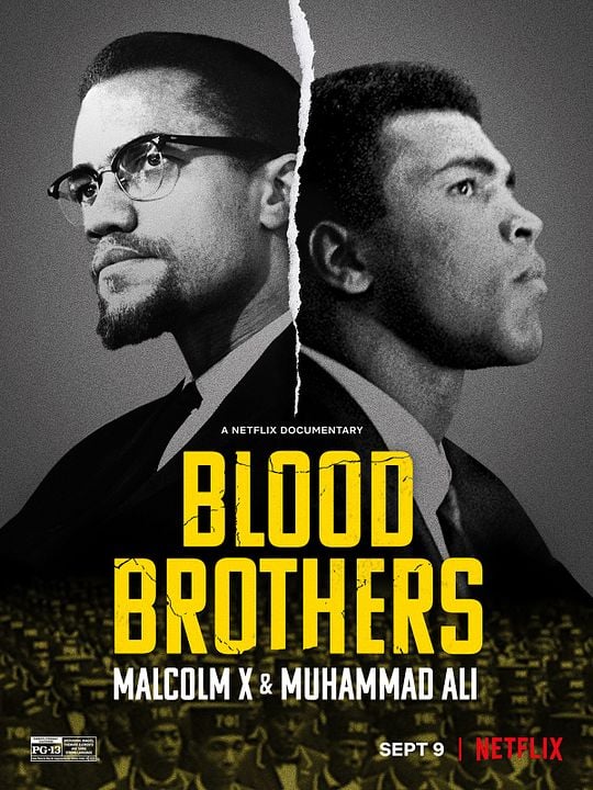 Blutsbrüder: Malcolm X und Muhammad Ali : Kinoposter