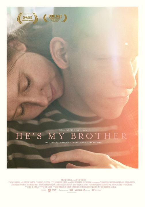 He's My Brother : Kinoposter