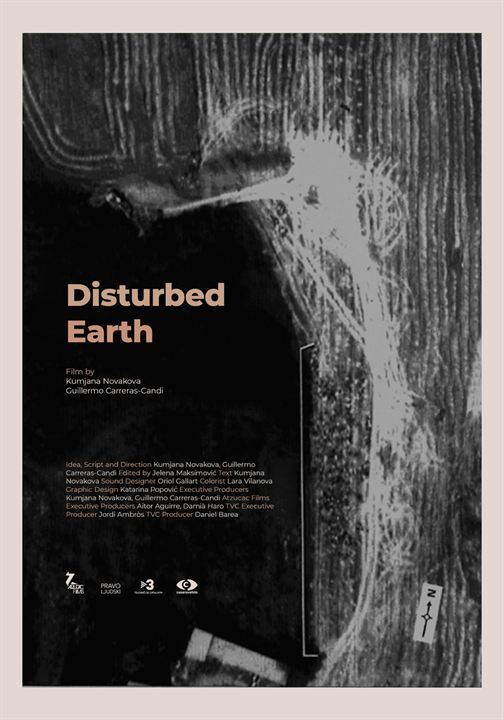 Disturbed Earth : Kinoposter