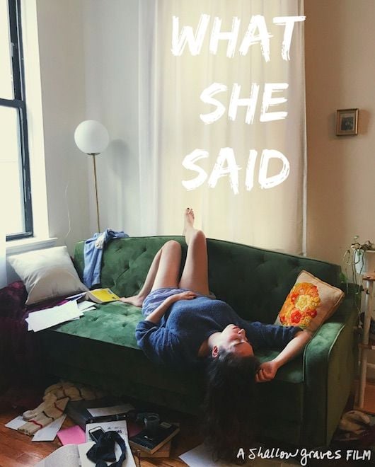 What She Said : Kinoposter