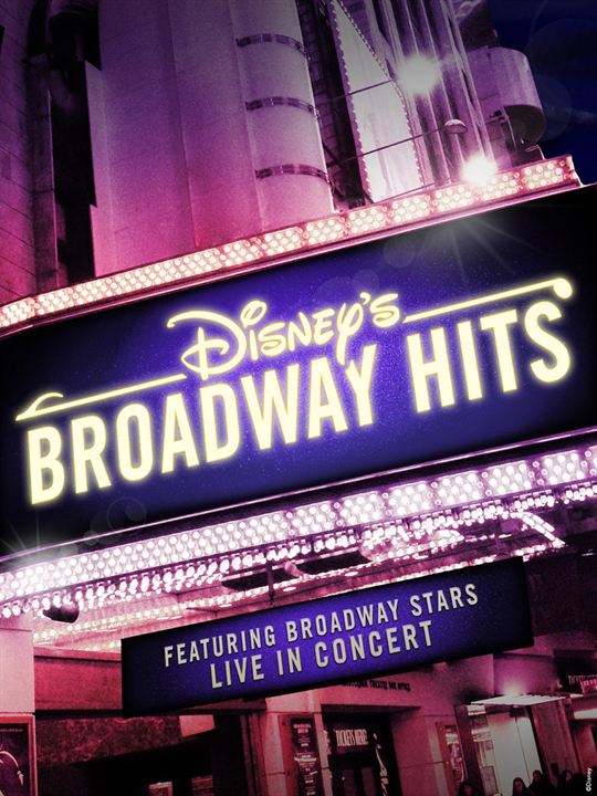 Disney's Broadway Hits at Royal Albert Hall : Kinoposter