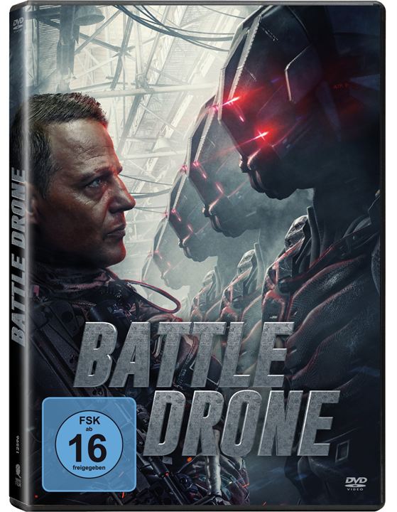 Battle Drone : Kinoposter