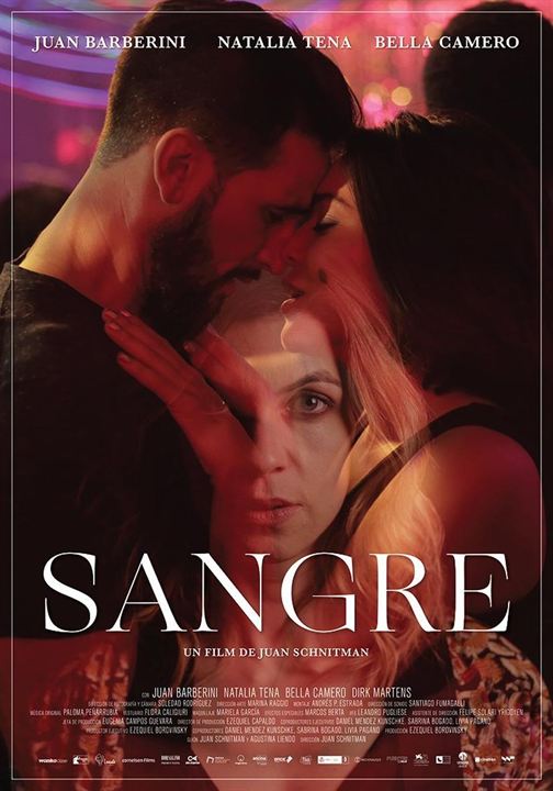 Sangre - Im Rausch der Lust : Kinoposter