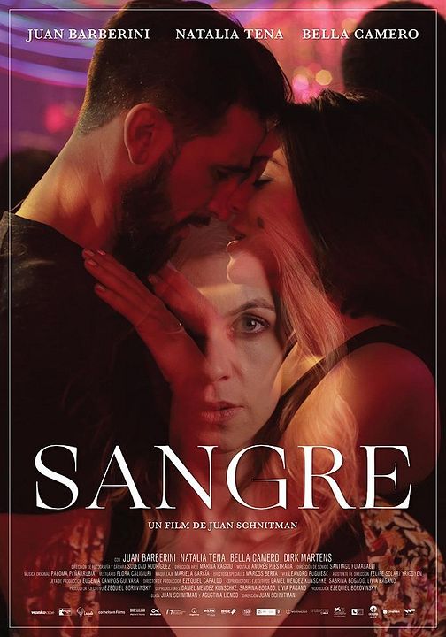 Sangre - Im Rausch der Lust : Kinoposter