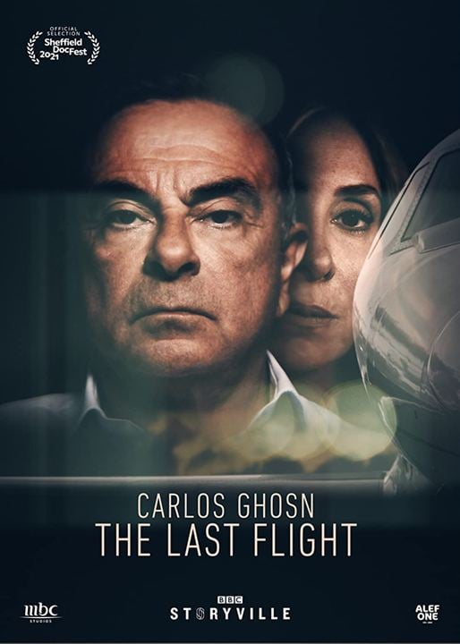 Carlos Ghosn: The Last Flight : Kinoposter