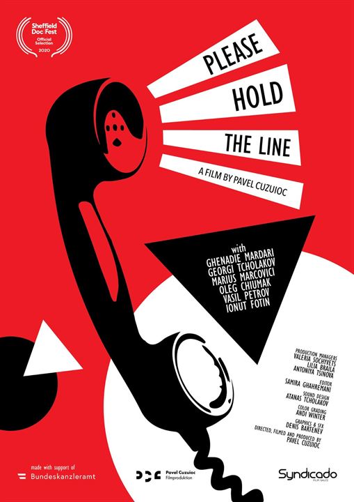 Please Hold the Line : Kinoposter