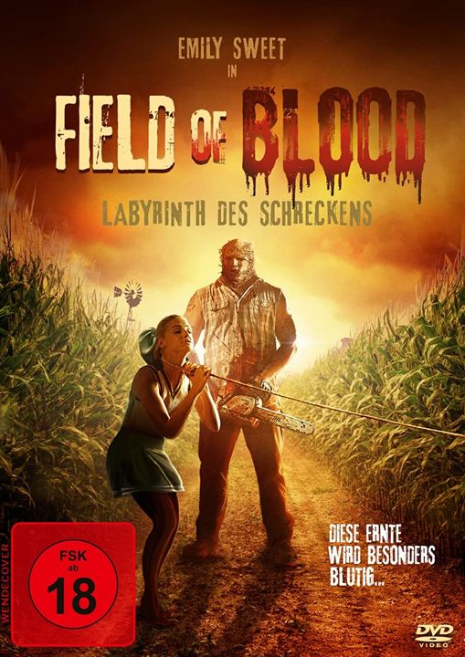 Field Of Blood - Labyrinth des Schreckens : Kinoposter