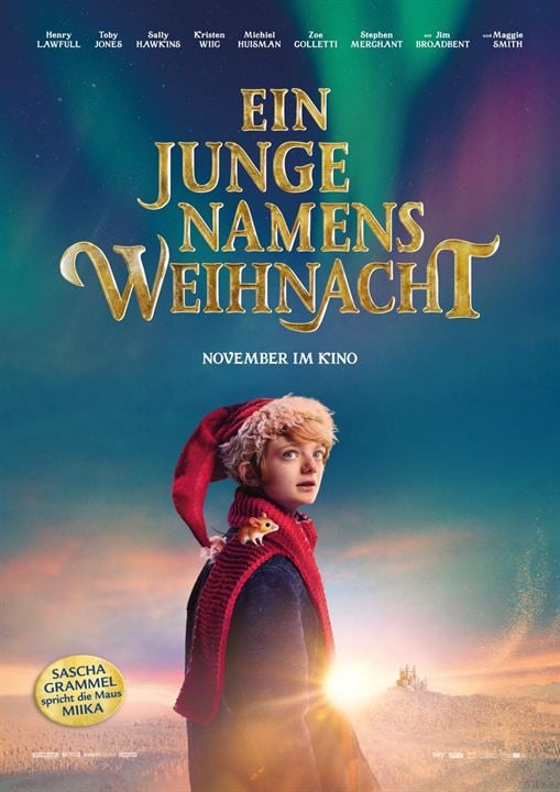 Ein Junge namens Weihnacht : Kinoposter