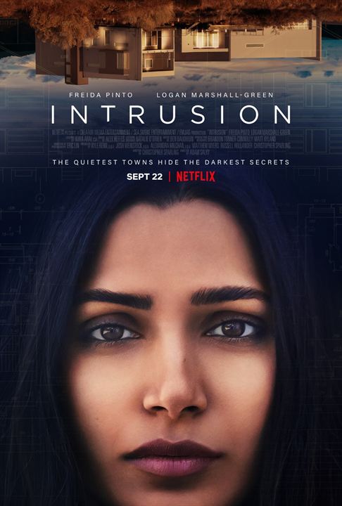 Intrusion : Kinoposter