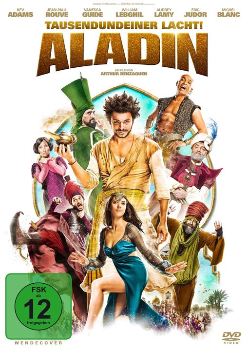 Aladin - Tausendundeiner lacht! : Kinoposter