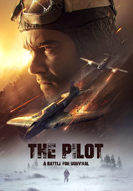 The Pilot - Kampf ums Überleben : Kinoposter