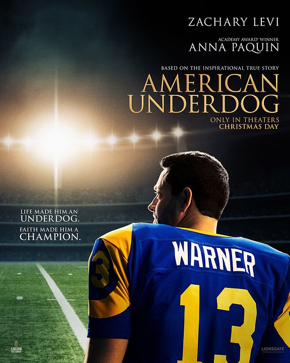American Underdog : Kinoposter