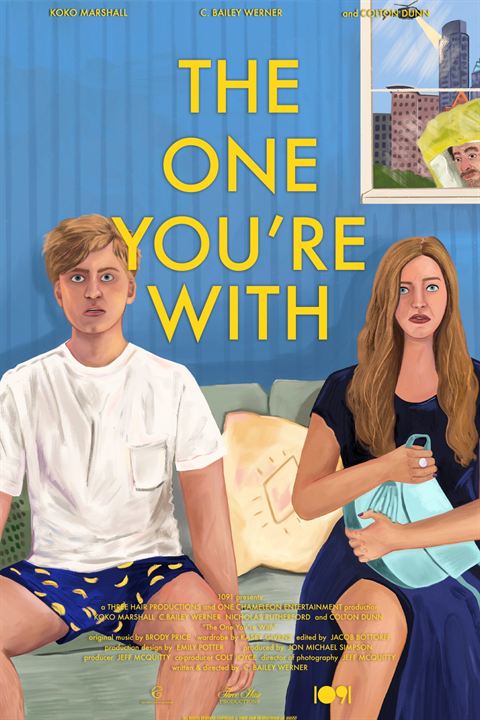 The One You're With : Kinoposter