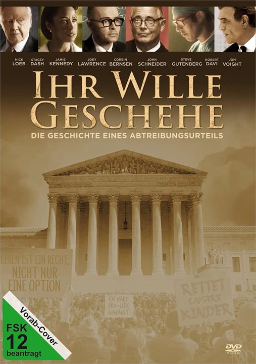 Ihr Wille geschehe - Die Geschichte eines Abtreibungsurteils : Kinoposter